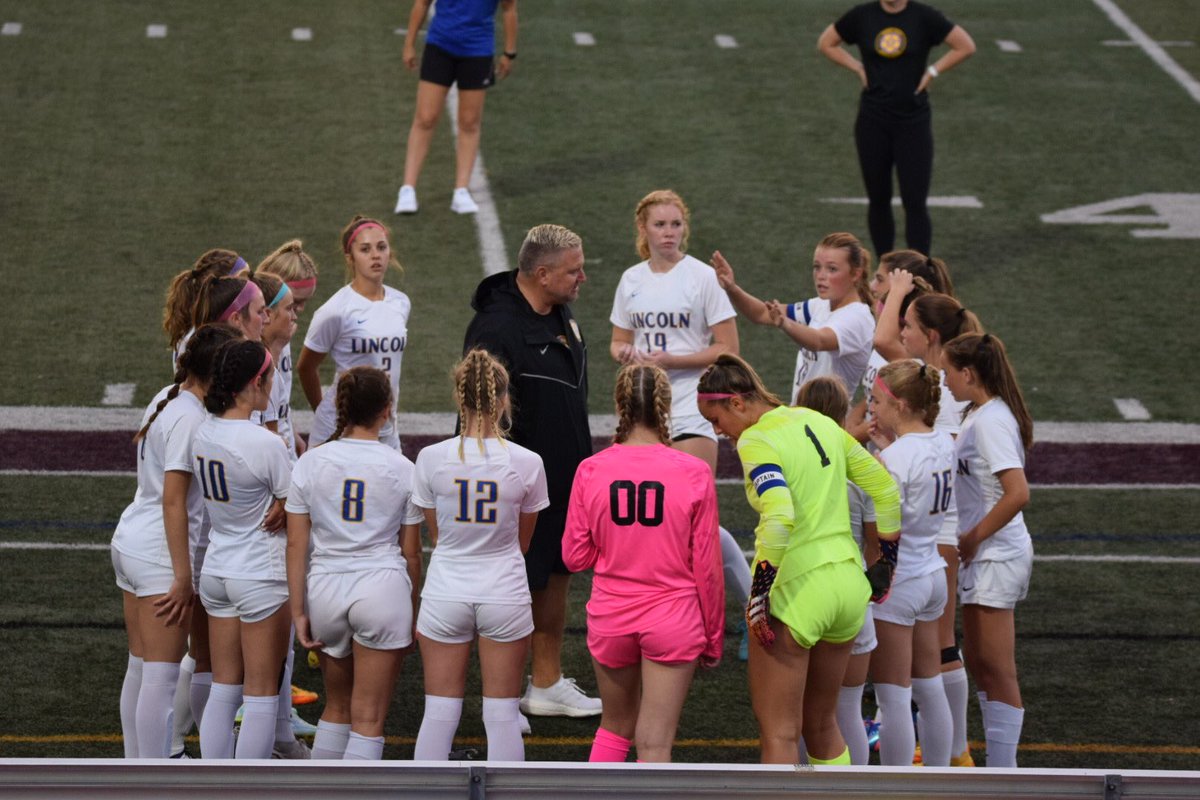 CMarzetz's tweet photo. Celebrating tonight!! Lions beat New Albany 1-0!! 💙💛⚽️🦁💛💙Now 2-0 in conference play!! Way to go girls!! @glhswomensoccer @GLHS_Athletics @Coach_Merrick1 https://t.co/dvamjuhoVd