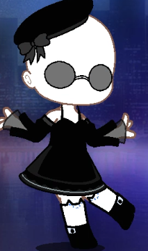 Adalinal1's tweet photo. making OCS wearing my custom dresses https://t.co/kXKelsP0NO