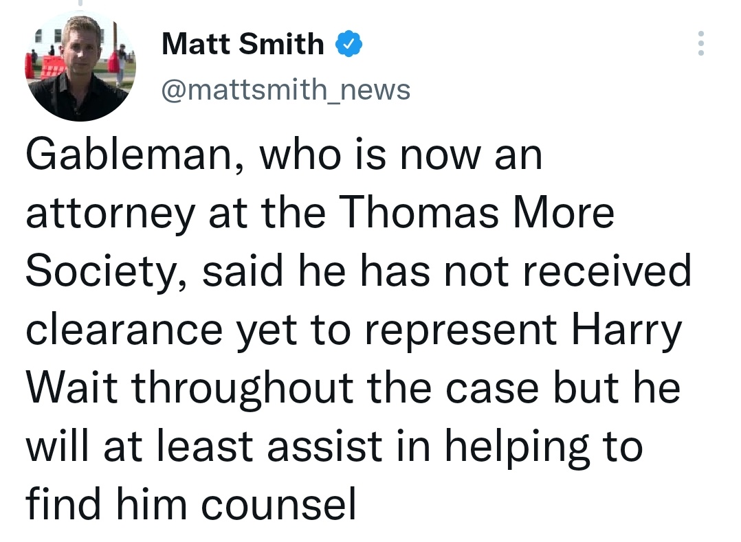 Loveon999's tweet photo. @satirehat @TeresaCCarter2 @JupiterDi1112 @washingtonpost Thomas More Society #Gableman
https://t.co/vEePzKm30V https://t.co/wcDSpGu2Ki