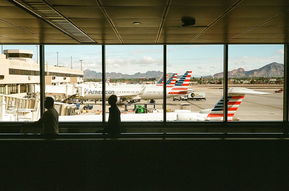 DMEimagery's tweet photo. Sometimes I love the airport views just as much as the views from the air. https://t.co/rD0nHXxnko