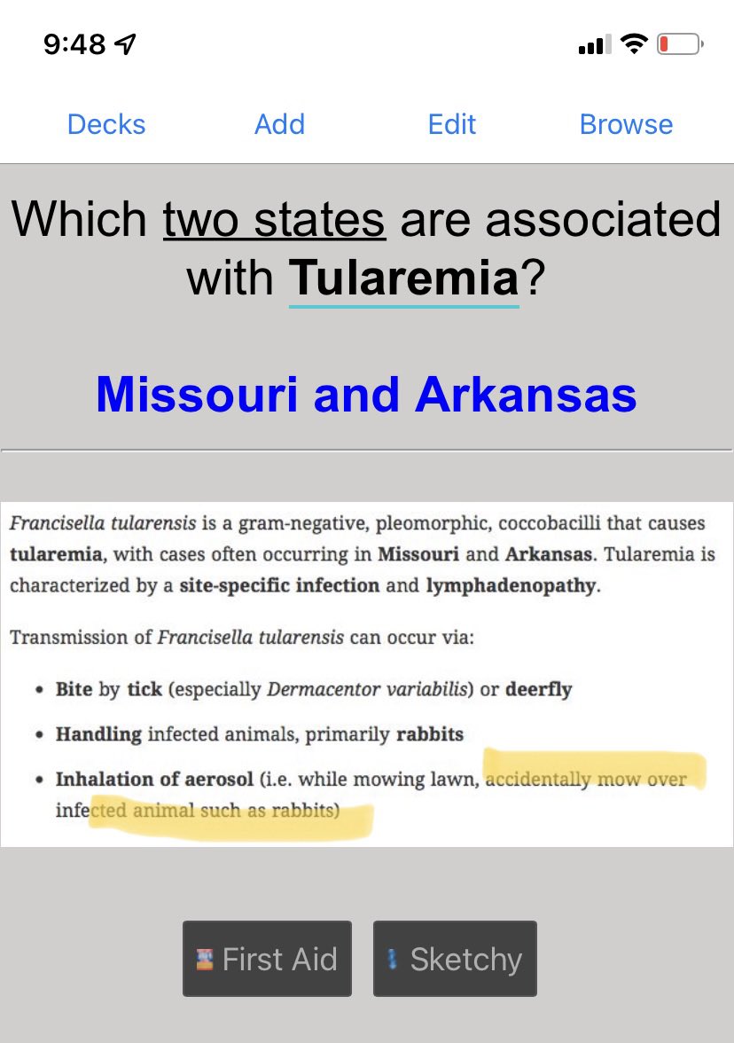 miacwang's tweet photo. New worst nightmare:

Mow a bunny infected with tularemia and then having to report my case to the CDC bc of bioterrorism and live with myself for the rest of my life knowing a mowed a bunny https://t.co/DETstlI5aF
