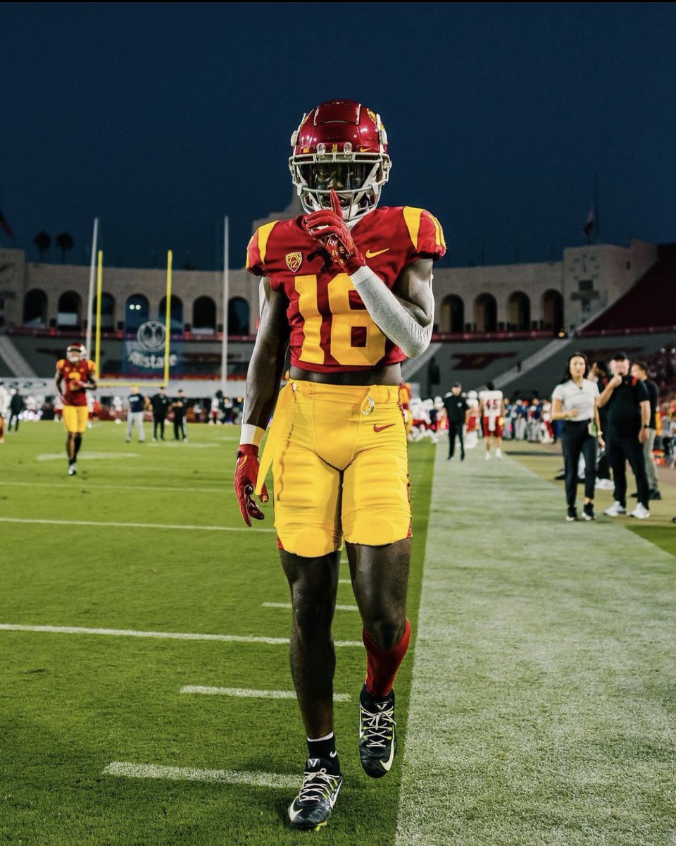 Extremely Blessed to Receive An Offer from The University of Southern California! #FightOn✌🏾 @WestonZernechel @CoachWillJ1 @CoachMessay @CoachJustinAR @CoachCammm