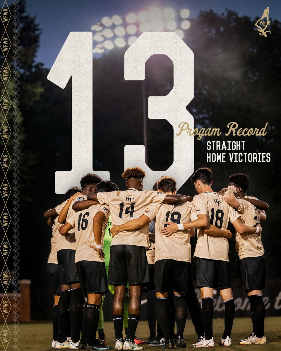 Wake Forest Men's Soccer (@wakemsoccer) on Twitter photo Through six different goal scorers, we took down George Mason 6-1 on Tuesday night while ๐๐ง๐๐๐ฉ๐๐ฃ๐ ๐ฃ๐๐ฌ ๐๐๐จ๐ฉ๐ค๐ง๐ฎ. 
Recap: deacs.info/3f7pYlf
#GoDeacs ๐ฉ Through six different goal scorers, we took down George Mason 6-1 on Tuesday night while ๐๐ง๐๐๐ฉ๐๐ฃ๐ ๐ฃ๐๐ฌ ๐๐๐จ๐ฉ๐ค๐ง๐ฎ. 
Recap: deacs.info/3f7pYlf
#GoDeacs ๐ฉ