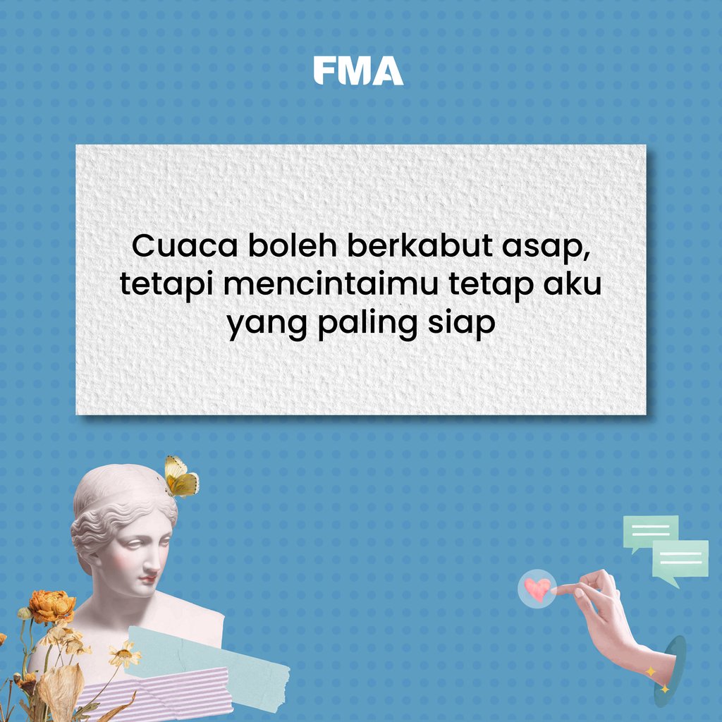 FlagaMedia's tweet photo. Kalau gombalan kalian gimana nih?

#gombalan #FlagaMediaAsia #FMA https://t.co/m7vGwUty9Z