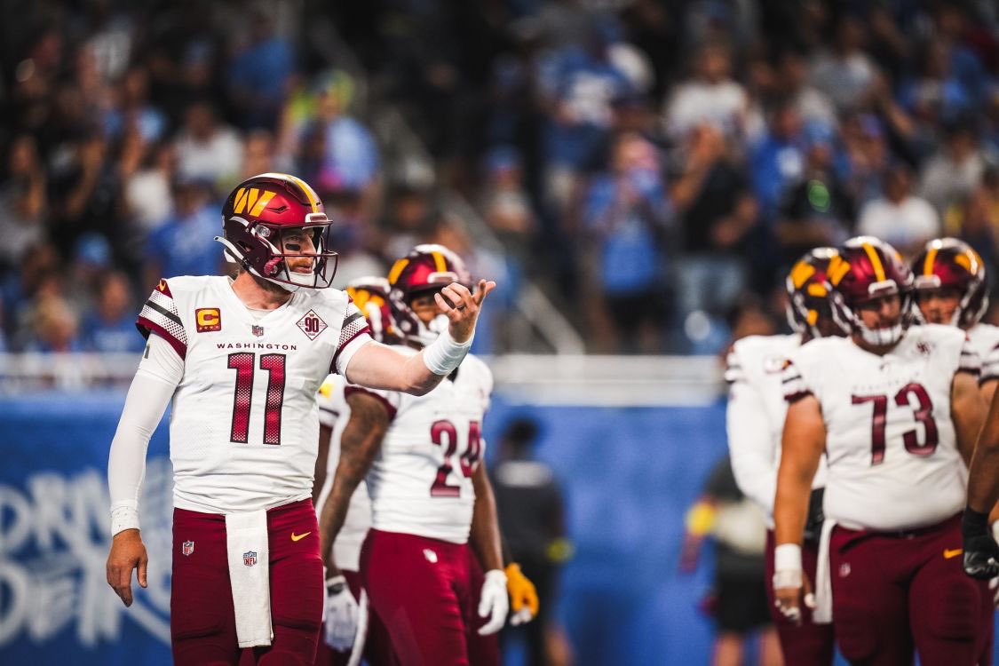 Commanders_DC's tweet photo. Tweeting at the
@Commanders
everyday until they follow me...
Day 852
Some more of the best pictures from the upsetting Week Two LOSS, to the Detroit Lions.
#WashingtonCommanders #HTTC
#HAIL #Commanders #TakeCommand #Day852 8️⃣5️⃣2️⃣ https://t.co/lJv1oMpQZ2