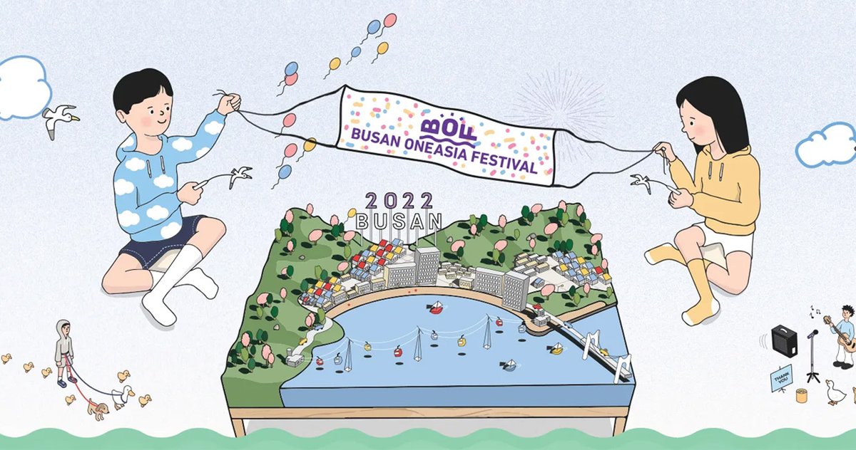 CreatripT's tweet photo. งาน Busan One Asia Festival 2022 (BOF) ในเมืองปูซาน กลับมาแล้ว 🤩🤩
เพียงซื้อแพ็คเกจทัวร์ 2 วัน 1 คืน หรือ เช้าเย็นกลับกับทาง Creatrip รับไปเลยบัตรที่นั่งติดขอบเวที!
รายละเอียด 🌊😍
: https://t.co/HXTKJu0ltN
#creatripth #รีวิวเกาหลี #เที่ยวเกาหลี https://t.co/ZnXrXWJh4W