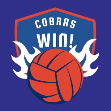 CaldwellCobras's tweet photo. Cobras win a big match on the road against Rockingham in 5 close sets! The Cobras even up their record in Region 10 Division Three matches at 2-2! They travel to Surry this Thursday to face the Knights. #CobraNation #NJCAAVolleyball https://t.co/yPdYkXXCxl