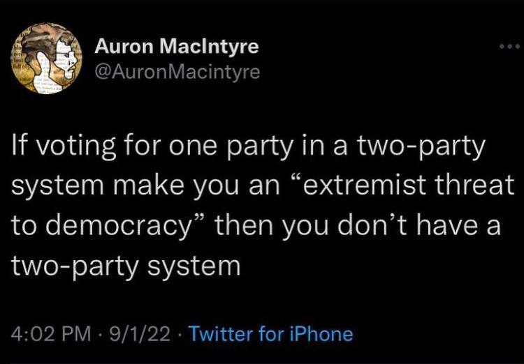 DollarVigilante's tweet photo. #TwoParty https://t.co/vX7u9i3Uus