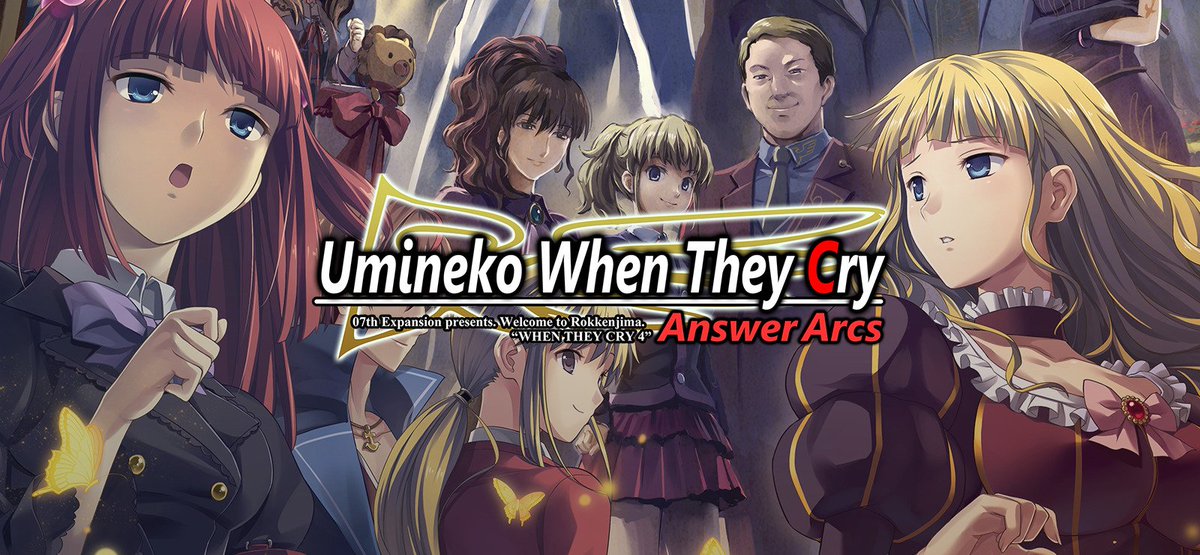 RandomVNBot's tweet image. Alright it's time for a giveaway! woohoo!

OK so one lucky winner will get umineko question AND answer arcs, another winner will get maitetsu, and a third winner will get the silver case

All on Steam

To enter, all you have to do is retweet this post! (NOT QRT)

Ends in 24 Hours