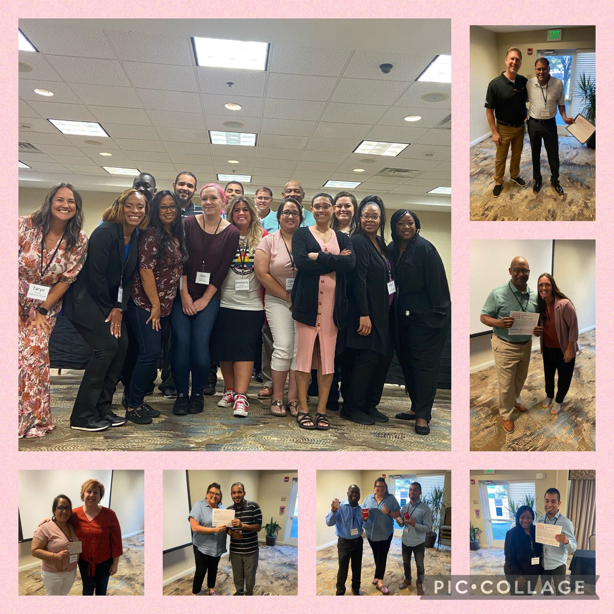 taryn_mahaffey's tweet photo. Leaders Leading Through Diversity in our Oklahoma and Arkansas Market. Incredible day with such powerful and impactful leaders! #chilislove @TMStill @train3rgirl @amanda3mckinney @KentTaylor10 @CandaceWatkins9 @StephanieOdom76 @JonBush222 @leon_copeland @Cgravens1 https://t.co/rAcfHHAXbe