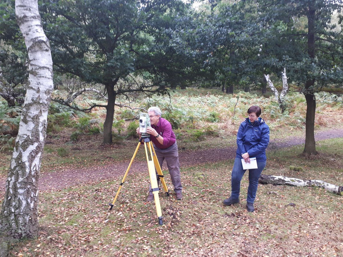 *ON SALE NOW!*
The Sherwood Forest Archaeology Topographic Survey Training Course 2022
mercian-as.co.uk/topo_survey.ht… 
(for more info and to book places)
At Kings John’s Palace, &amp; around Sherwood Forest Nottis.
10th - 14th October 2021
Price £350 per person 
<a href="/ALGAO_UK/">ALGAO:UK</a> <a href="/archaeology/">K. Kris Hirst</a>