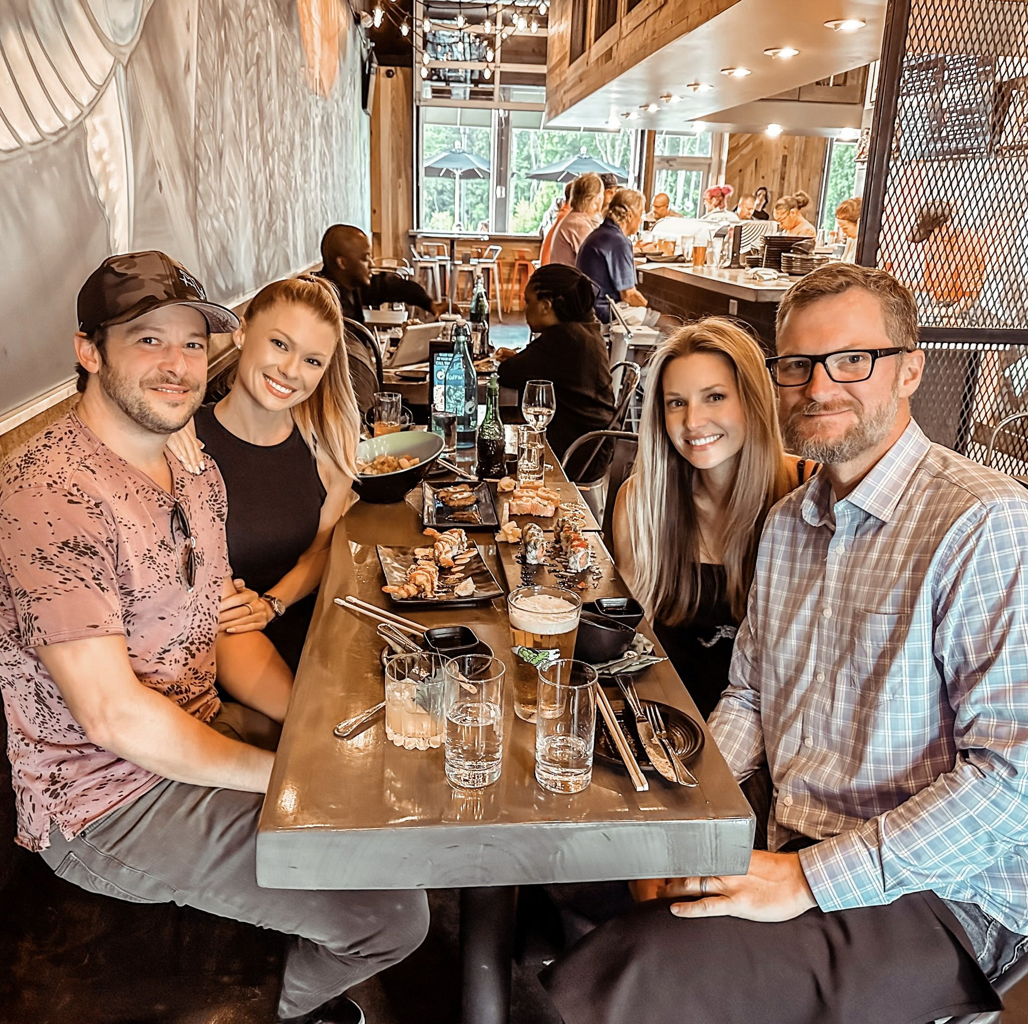 Marco Andretti on Twitter: "When in Charlotte β¦ ππ€π½ @DaleJr