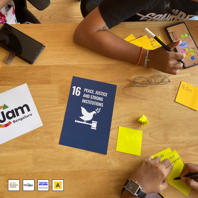 ggjbengaluru's tweet photo. The JAMmers brute force on potential ideas &amp; solutions @ #GlobalGoalsJam2022
#GlobalGoals #GlobalGoalsJam #GlobalGoalsJamBengaluru #Bengaluru #Strate #DigitalSocietySchool #OpenIDEO #mentalHealth #mensMentalHealth #OpenIDEOBengaluruChapter #ADISYAM #sdg #agenda2030 #design2030now https://t.co/7ie3Mgetue