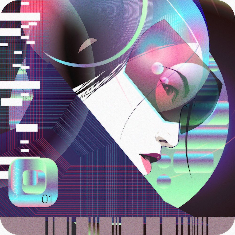 DVS_415's tweet photo. "Night Looker 01" from @CraigDrakeArt.  

"Figures that hide in data formats you never knew existed."

One-of-a-kind artwork + unseen + 1 of 1 #NFT https://t.co/UyrwBWRX42