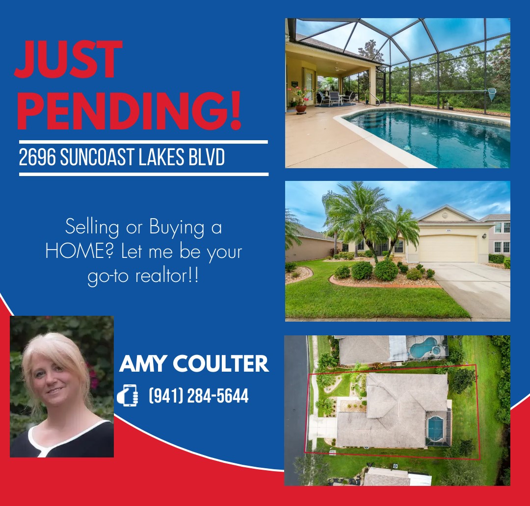 CONTACT ME NOW! I can do the same on your property❗️

Amy Coulter 📲 (941) 284-5644

#sold #justsold #realestate #realtor #homesweethome  #realestatelife #charlotterealestate #floridarealestate #portcharlotterealtor #charlotterealtor #remaxpalmrealty #ListwithAmyCoulter