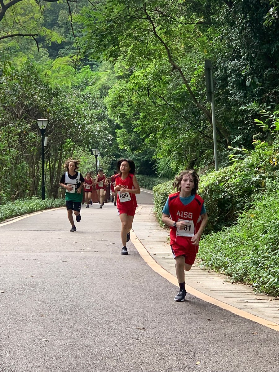 CoreyKydd's tweet image. Thank you #UISG for joining us yesterday on our 3k/5k XC Race. Rams competing for PBs @AISGZ  #GoRams