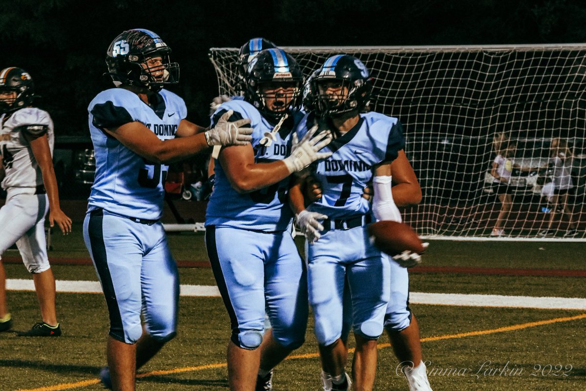 St. Dominic Football on Twitter "Some awesome photos from