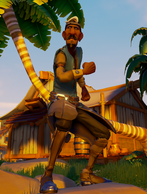 JaspervanW's tweet photo. A Captain can get real angry when someone sinks them 

#StyleOfThieves - Captaincy

#SeaOfThieves @SeaOfThieves https://t.co/5ygnGCOPP6