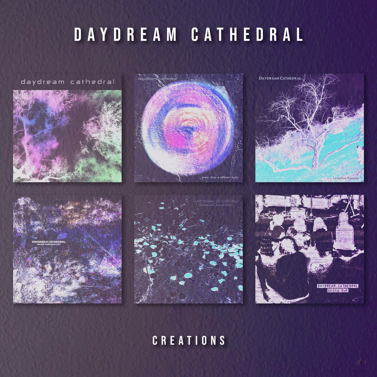 4. Now Playing On The Shoegaze Collective Radio Show On DKFM: TSC SHOW: CCXXV - 9/20/22 - Daydream Cathedral - "Everything's Round" - 2022.