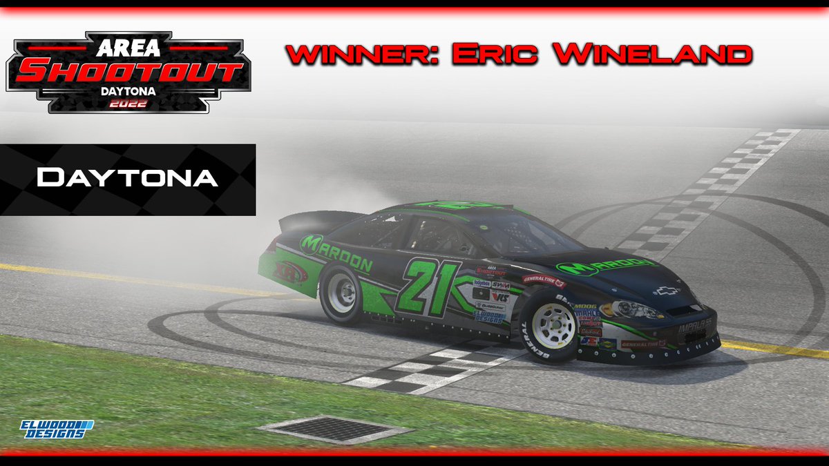 🎆 Eric Wineland kicks off season 3 with a win in the #AREAShootout after a wild race! 

Xpert Racing eSports picks up their first win in their debut race with AREA!