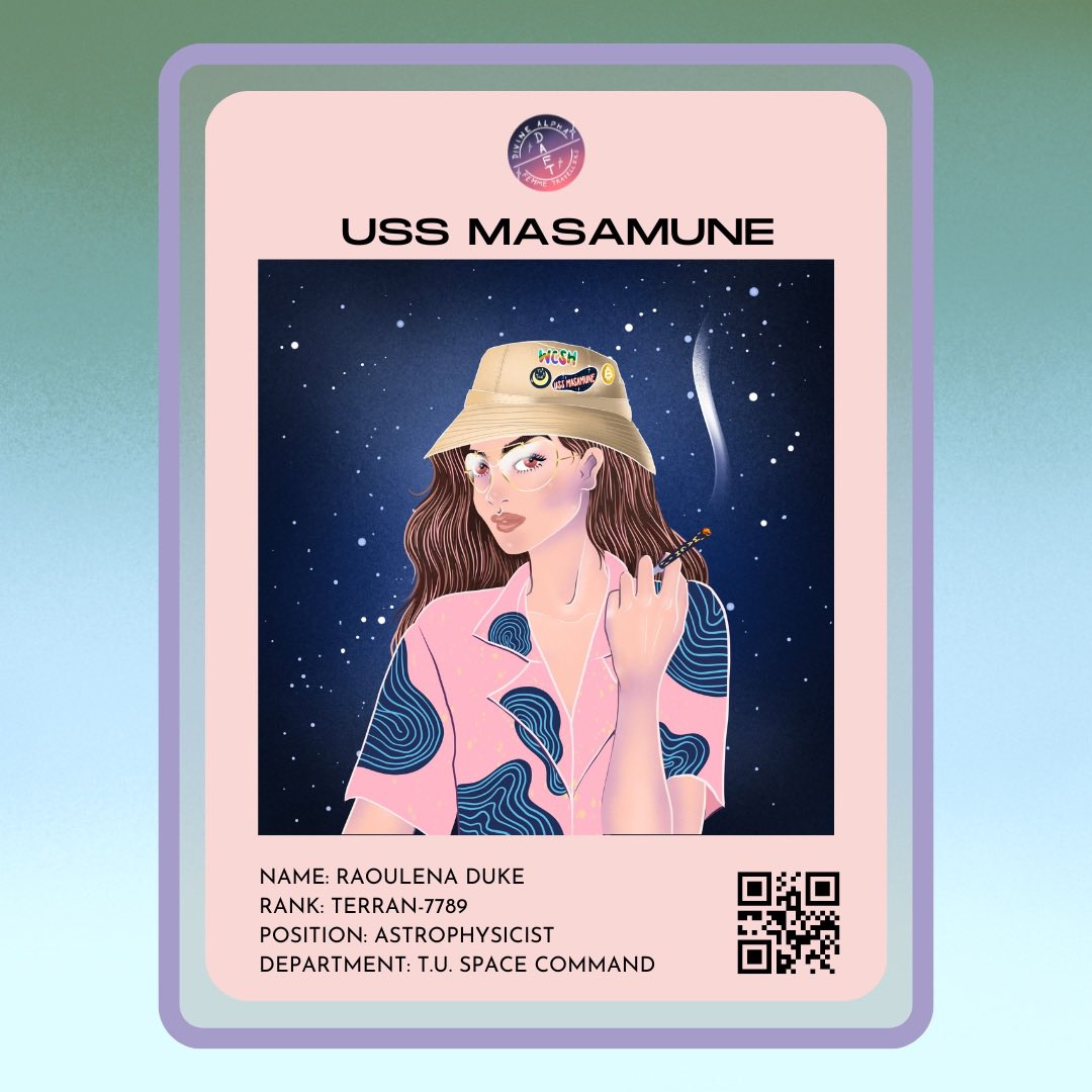 DivineAlphaNFT's tweet photo. ✦ Surveillance has flagged Astrophysicist Raoulena’s ID in the Terran Union Anthropology Department… what was she doing there? … (1/2) 

…Maybe it’s nothing 👀 https://t.co/KW8L5PJn4a

Or maybe … ⬇️
#storytellingnft #scifinft https://t.co/wiHyGUqb8s