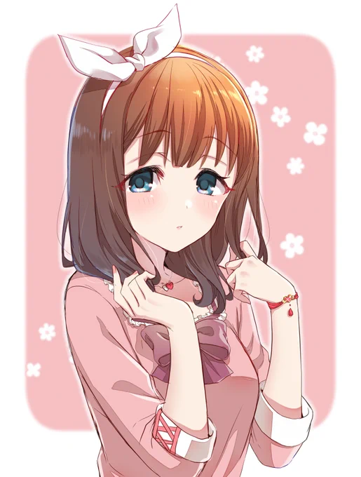 耳隠しまゆ 