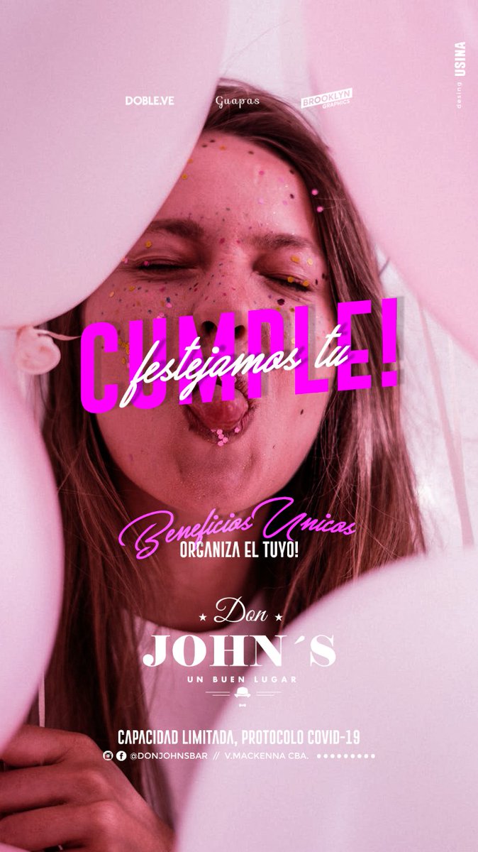 Festeja tu cumple a lo grande en Dj.
Consultar promos...