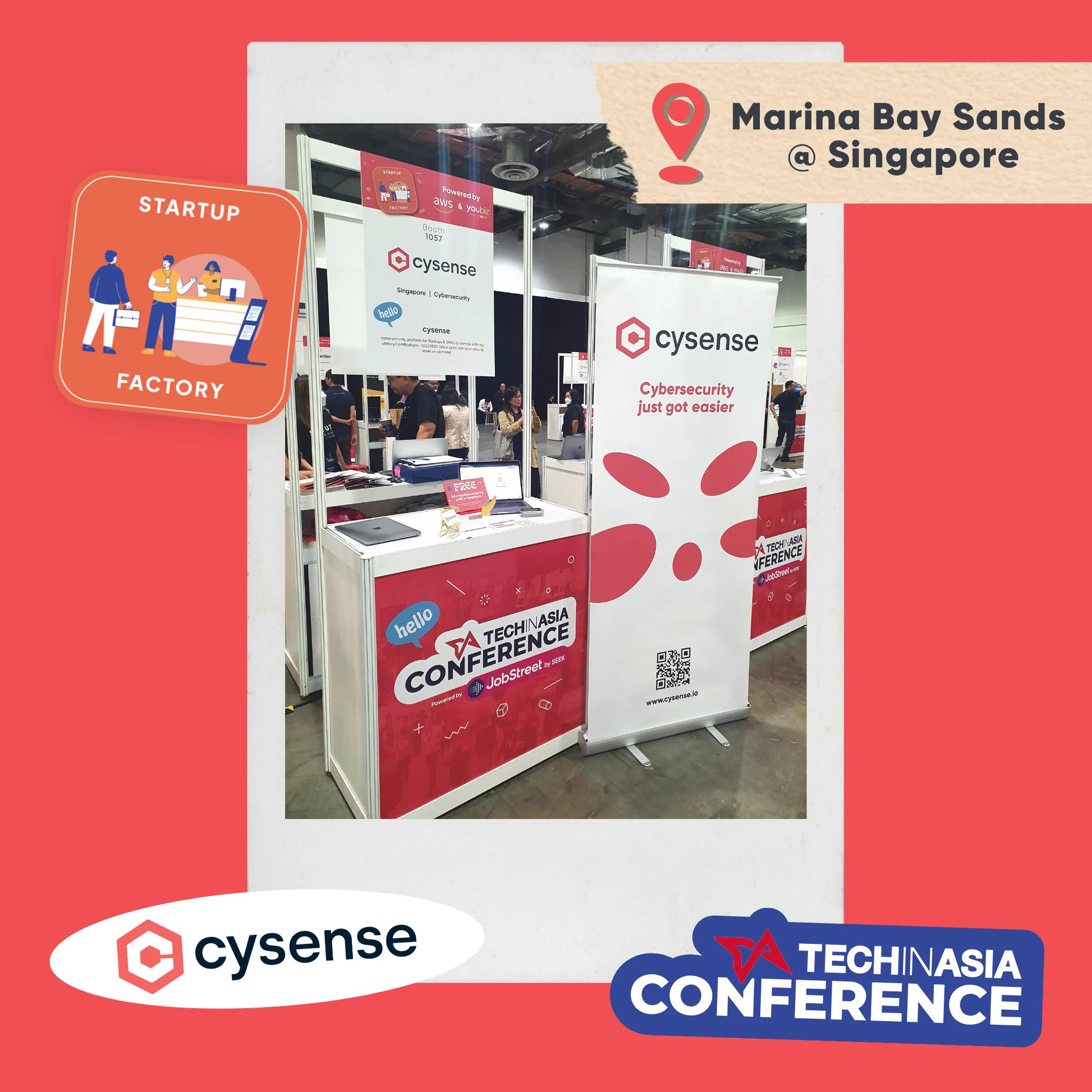 cysense @ Tech In Asia Conference 2022