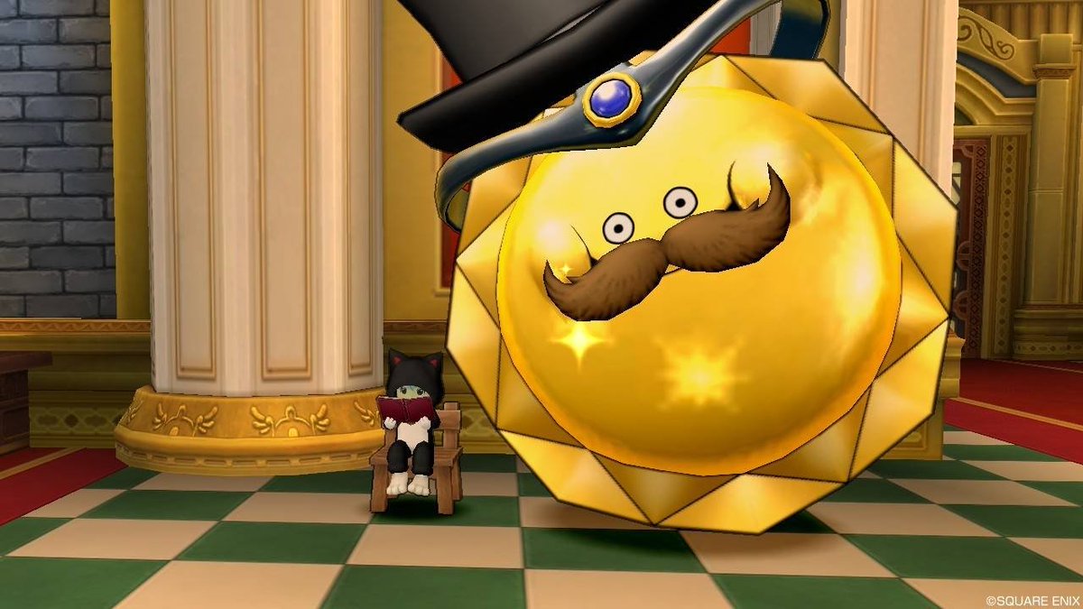 dowa_dqx's tweet photo. 急いで向かったのにまだだった… https://t.co/PN2aNU5dCz