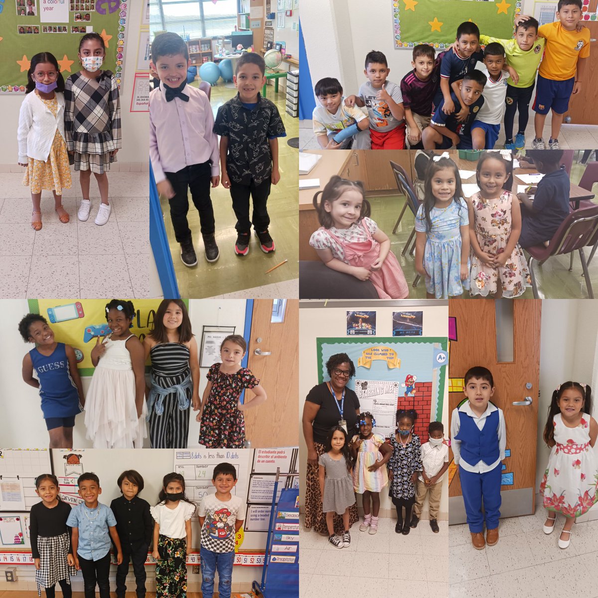 CounselorWMS2's tweet photo. Education Go Get It Week 2022! Dress for Success was a success today! Our Colts looked amazing in their professional and future careers attire! #ncesgogetitweek #coltsquad https://t.co/QrgpSEl7x6