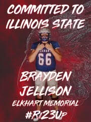 bzjellison66's tweet photo. I am so beyond blessed to say I am Committed to @RedbirdFB. Thank you to @Coach_Spack and @Coach_Etheridge for this incredible opportunity to play at the next level! Go Redbirds!!!🔴⚪️⚫️ https://t.co/WkBbk77EqE