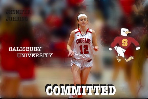 GLP_Basketball's tweet photo. Congratulations to 2023 Jennifer Juhring who has committed to ⁦@SalisburyWBB⁩ to continue her academic and athletic career! #GLPFamily💙🖤💙 https://t.co/ZVdO1n4gue