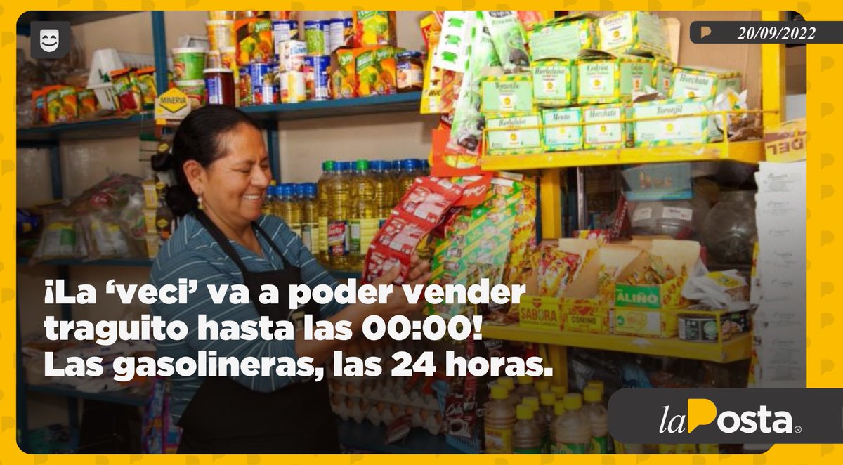 LaPosta_Ecu's tweet photo. ¡La farra se alargó! El ministro de Economía, Pablo Arosemena, recordó sus promesas de la época empresario y anunció que, de lunes a domingo, las tiendas podrán vender alcohol hasta la medianoche, mientras que gasolineras y apps de delivery pueden hacerlo las 24 horas. https://t.co/0CoDi1jzdY