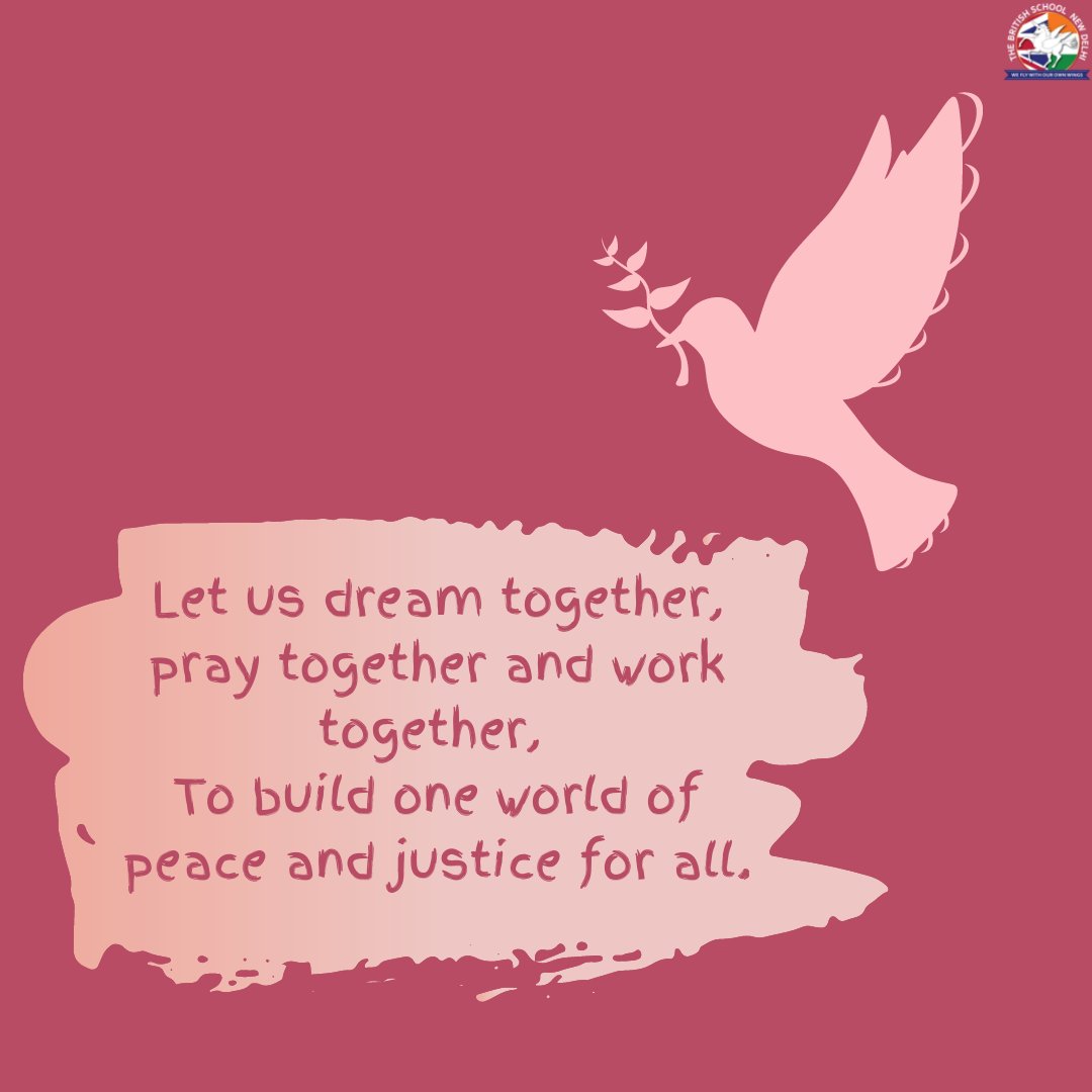 Let peace fill our hearts, our world and our universe. Happy International Day of Peace!🕊️ #InternationalPeaceDay