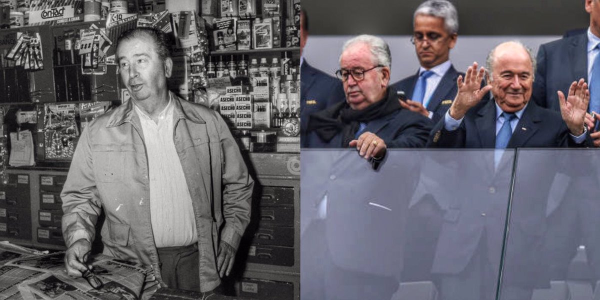 ¿Quien fue Julio Grondona? ¿Cómo llegó a ser el N2 de la FIFA sin hablar inglés? De ser ferretero a convertirse en el dirigente argentino más grande de todos los tiempos.

“Tengo más poder que cualquier político argentino”, decía Julito. 

Grondona es CALLE, VIVEZA y CORRUPCIÓN.