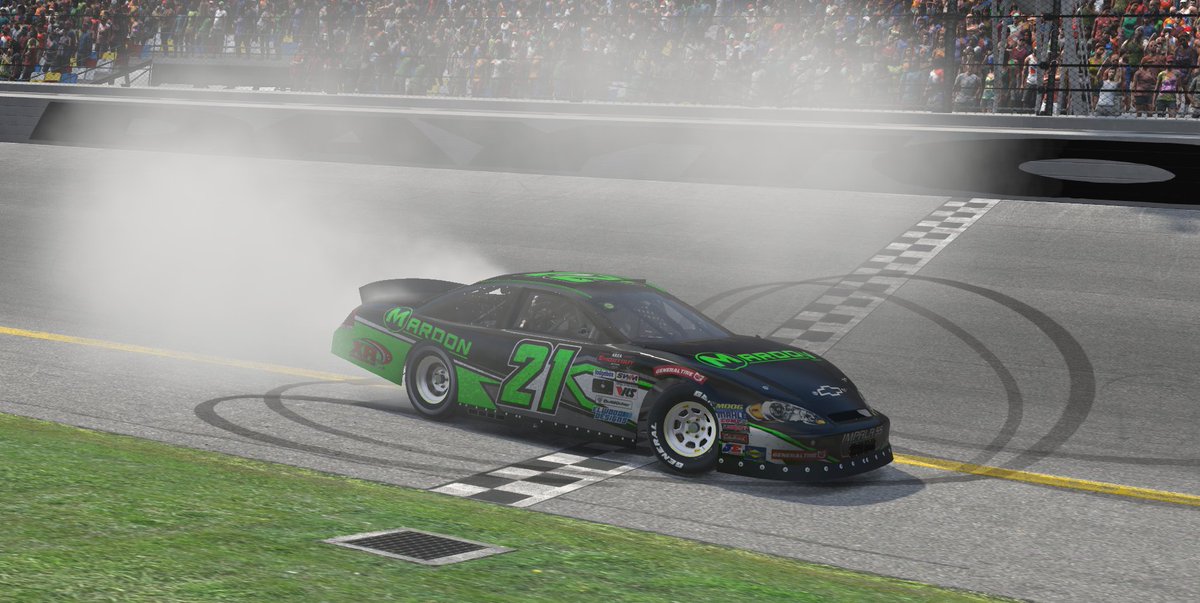 <a href="/AREAiRacing/">AREA iRacing</a> SHOOTOUT:

❌️pert21 <a href="/EricMWineland/">Eric // Lucky</a> 
Start: 4th
Finish: 1st
----------------

So excited once again to bring MardonTech.com &amp; <a href="/JonesPandD/">Jones Paints and Designs</a> to victory lane as a team! So proud to see Eric get our first ever win in AREA <a href="/iRacing/">iRacing</a>!🏁🏆🚨💯

#XRERacing
❌️pert21