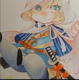 昔描いたまんばちゃん～ 