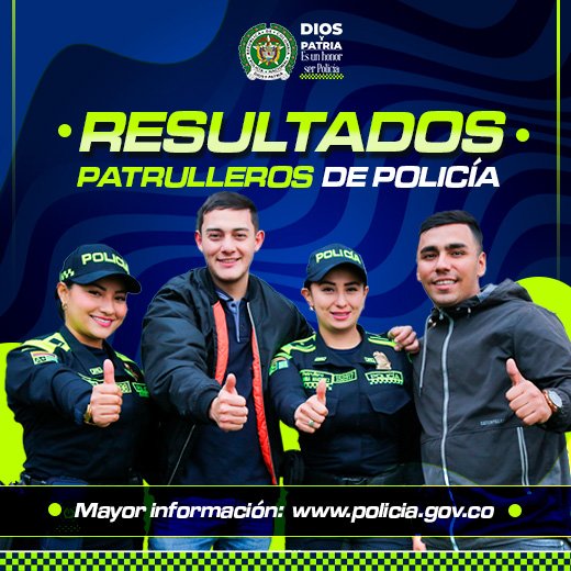 Incorporación Policía Nacional tweet media