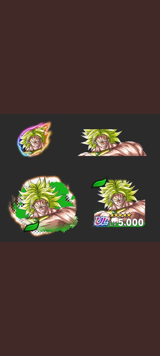 munniranjan21's tweet photo. New ultra broly incoming!! https://t.co/a0Gx9eR4pp