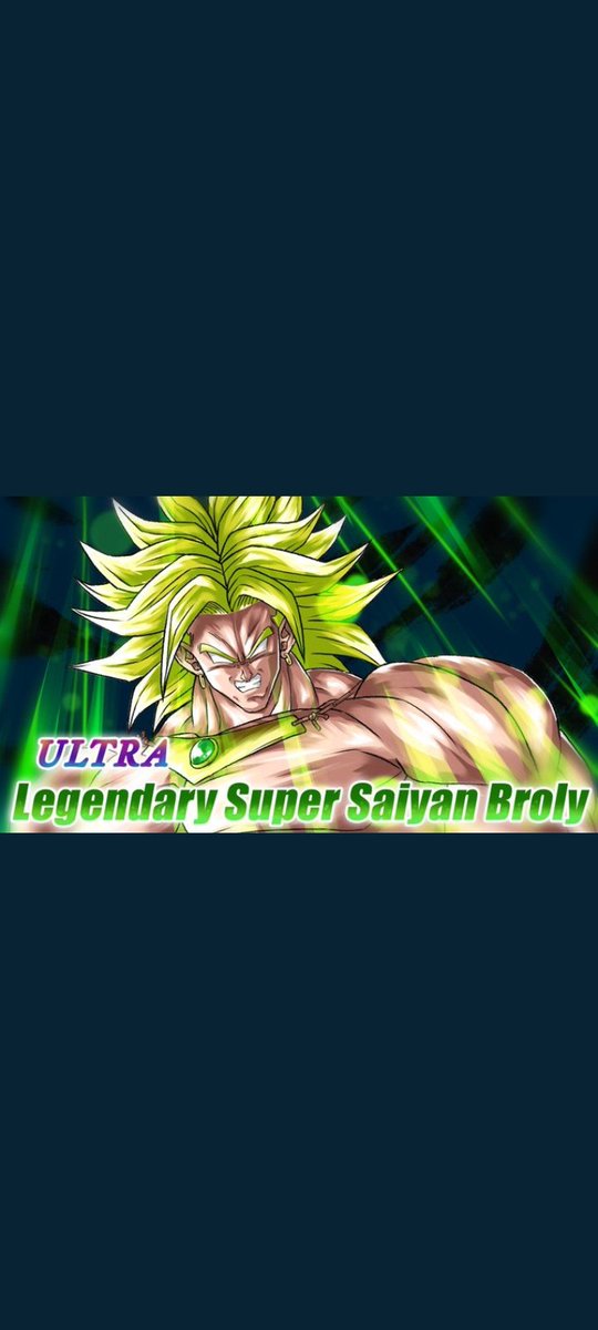 munniranjan21's tweet photo. New ultra broly incoming!! https://t.co/a0Gx9eR4pp