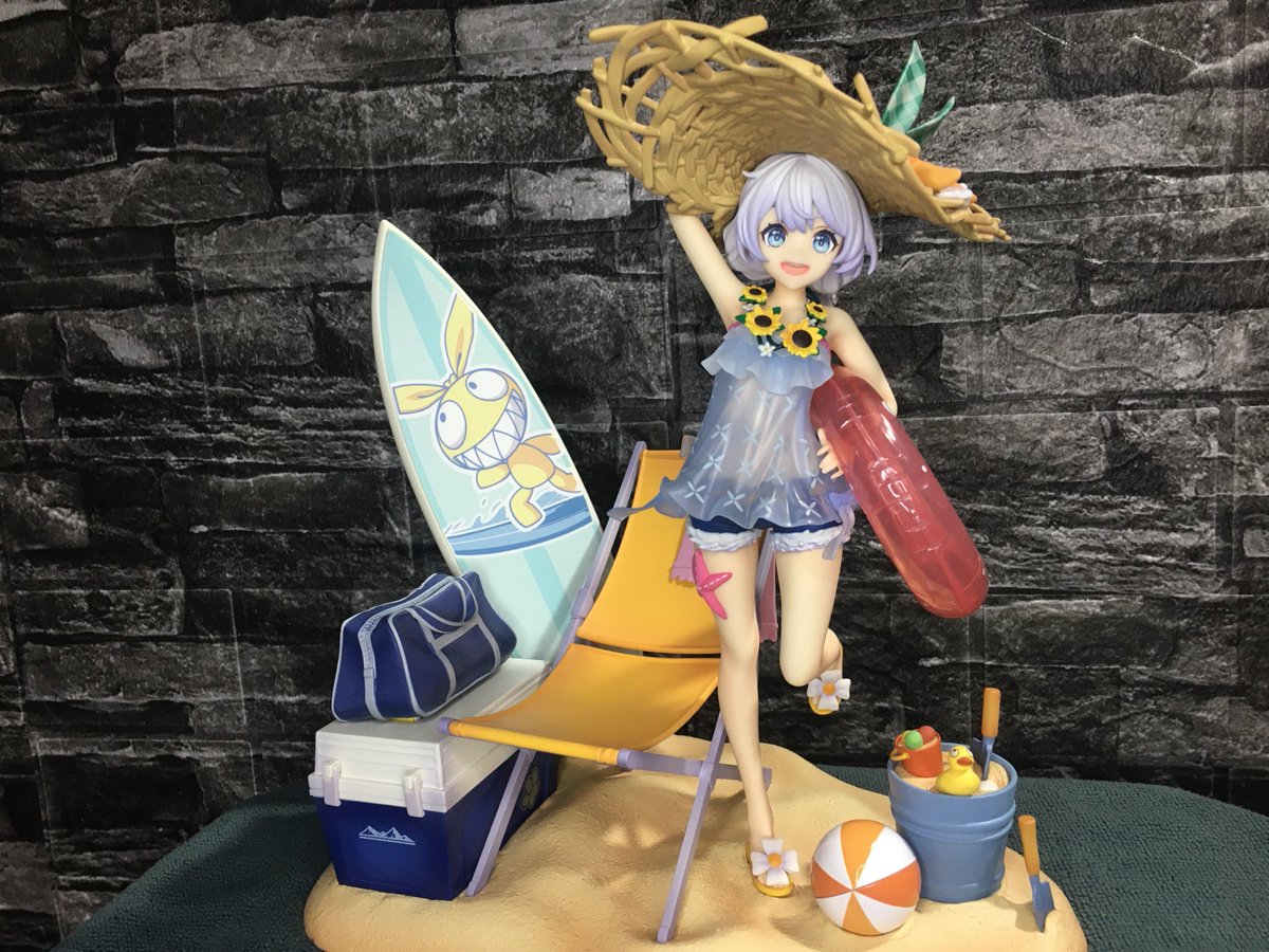 Zeref03's tweet photo. Theresa Apocalypse Shallow Sunset Figurine. Gracias por todo el apoyo banda!! https://t.co/vdxIsSBzV6