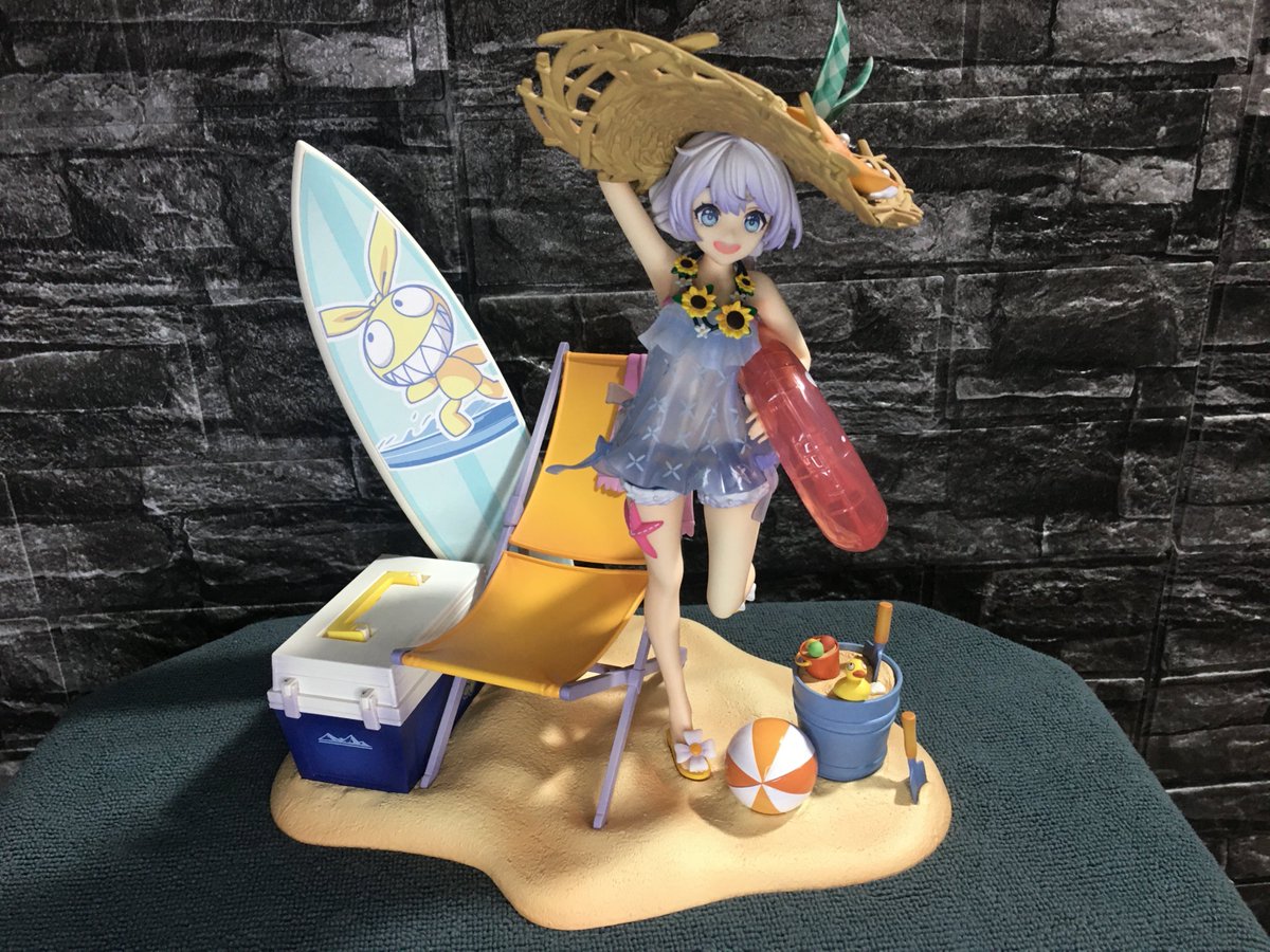Zeref03's tweet photo. Theresa Apocalypse Shallow Sunset Figurine. Gracias por todo el apoyo banda!! https://t.co/vdxIsSBzV6