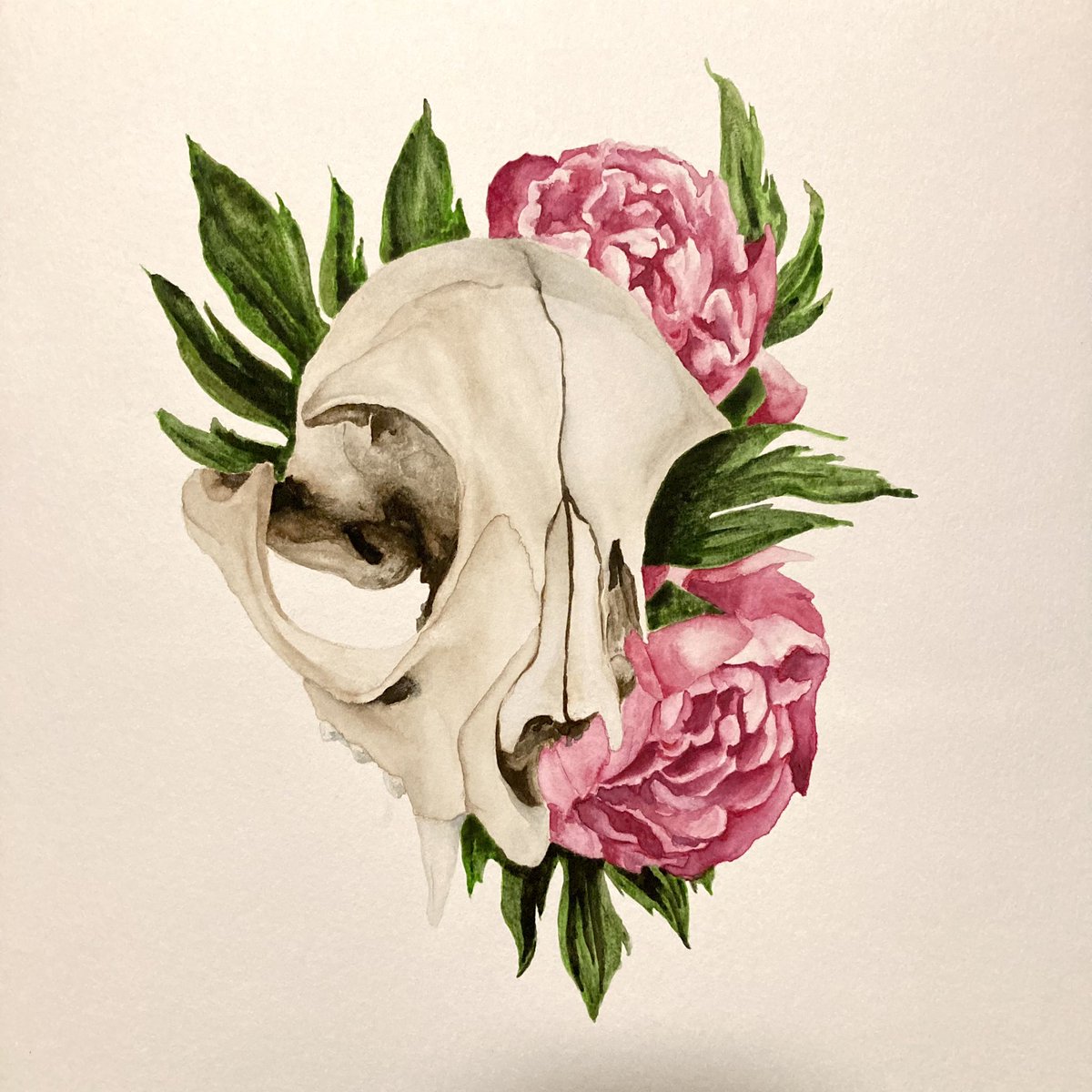 AntonioHolguin's tweet photo. Addicted
โ
12โx12โ - watercolor on paper
โ
#art #artwork #skull #skullart #deadkitty #catskull #watercolor #painting #watercolorpainting #watercolorillustration #dead #flowers #badkitty #deadcat #dark #macabre #macabreart https://t.co/mQHKt15wOH