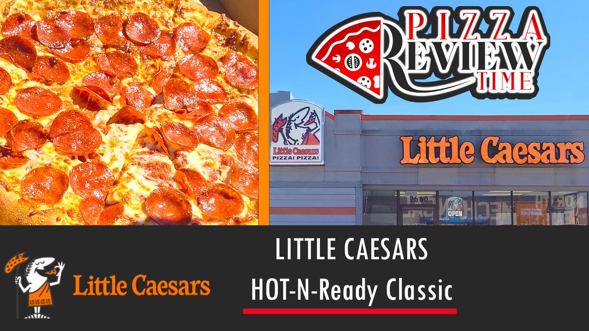 ThePizzaRT's tweet photo. #PizzaReviewTime - @littlecaesars
https://t.co/bOVbRSIl9u
We reviewed the most well known #Pizza in America!
Is this the measuring stick for how all Pizzas should be made? You will have to watch to find out!
#PizzaReview #LittleCaesars #HotAndReady #CrazyBread #Pepperoni https://t.co/wCCIcXFs71