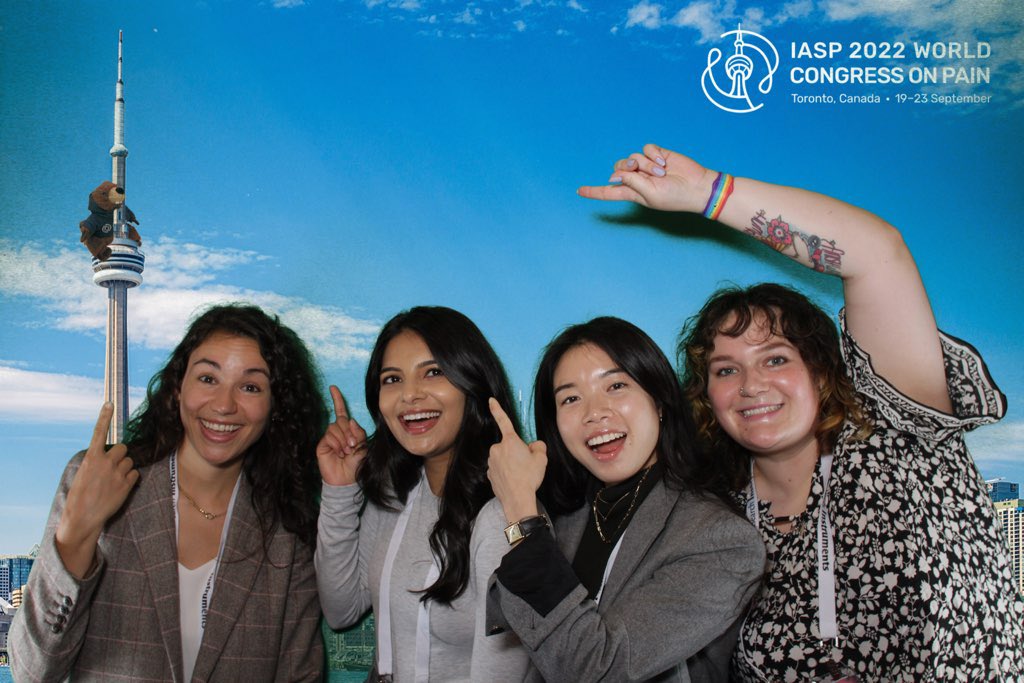 Day 2 of #IASP2022 😂 this is all. <a href="/lauraamaile/">Laura Maile</a>