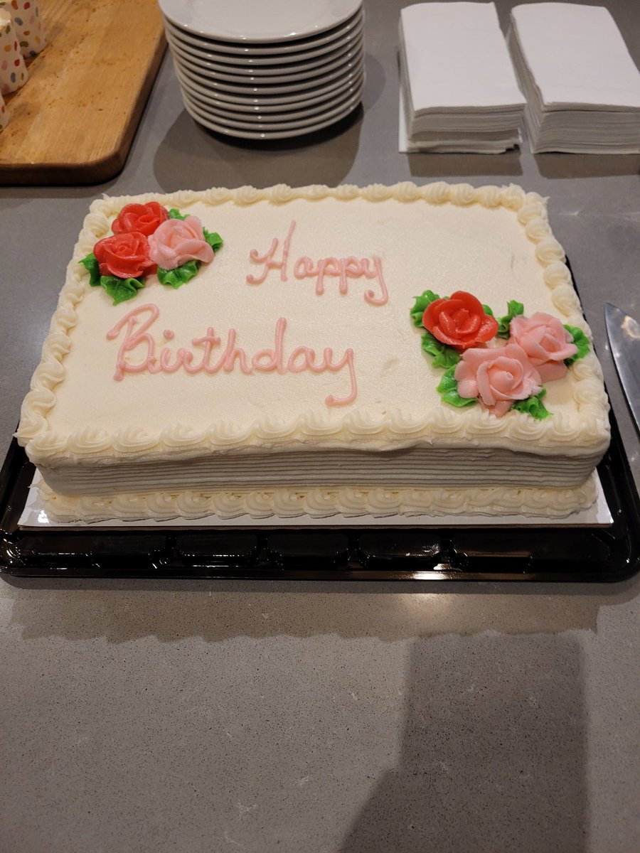 Thank you <a href="/Sage_Canada/">Sage Canada</a> for another great birthday celebration