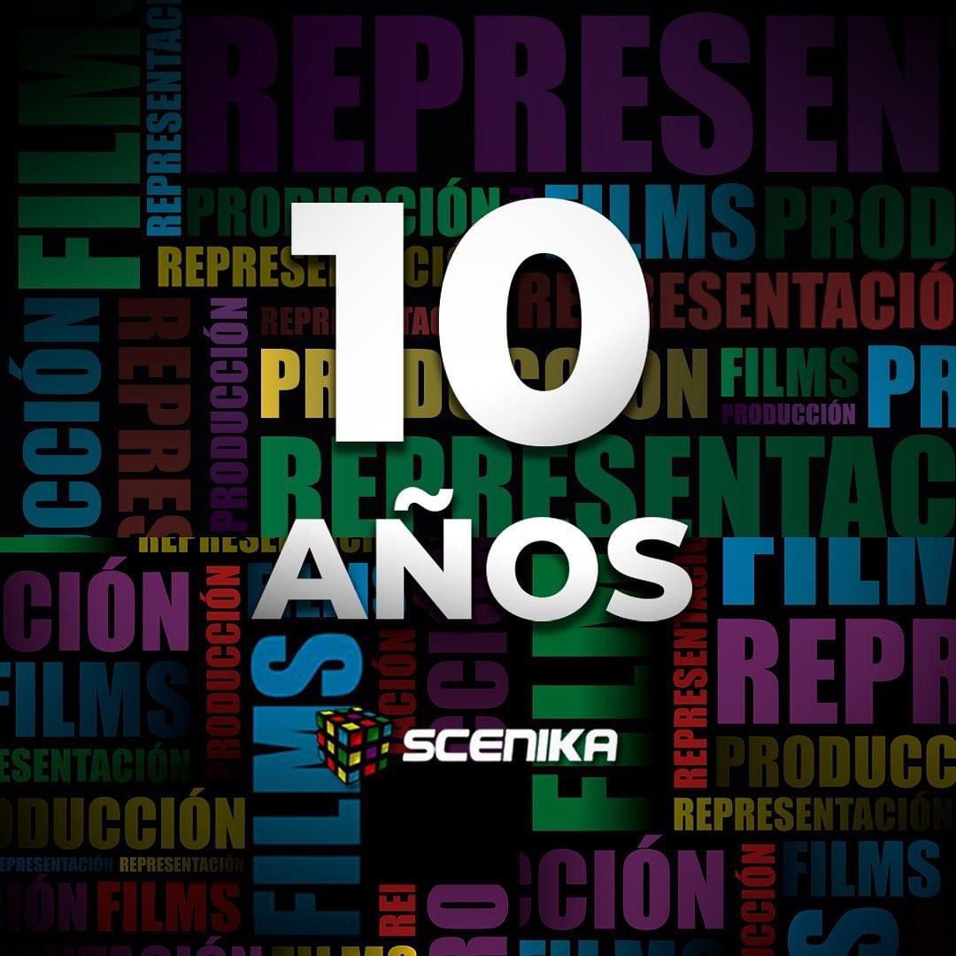 ScenikaPeru's tweet photo. 🎉¡Estamos de aniversario! 🎉

Hoy #Scenika celebra sus 10 años🎊 como una de las principales agencias de talentos 🌟 en el Perú🇵🇪. Gracias a todos los que son parte de la familia de Scenika, 

¡Sigamos #scenikeando 

#Scenika10años #Agenciadetalentos #Produciones #Films https://t.co/YEHZoR88Sx
