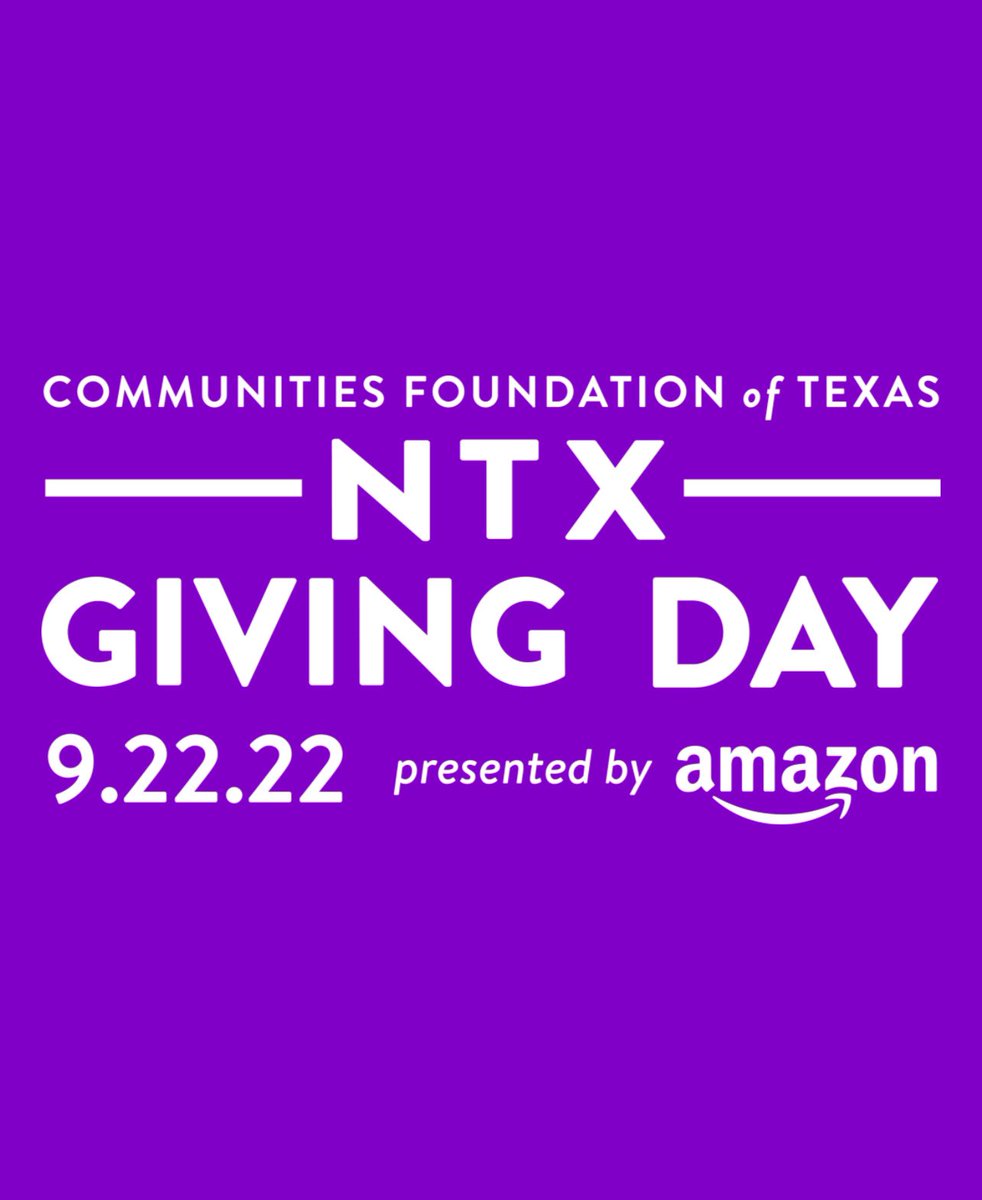 AttitudesAttire's tweet photo. NTX giving day is 2 days away! 
You can donate here: 
https://t.co/fBAm47SmoE https://t.co/jSX8I67xUf
