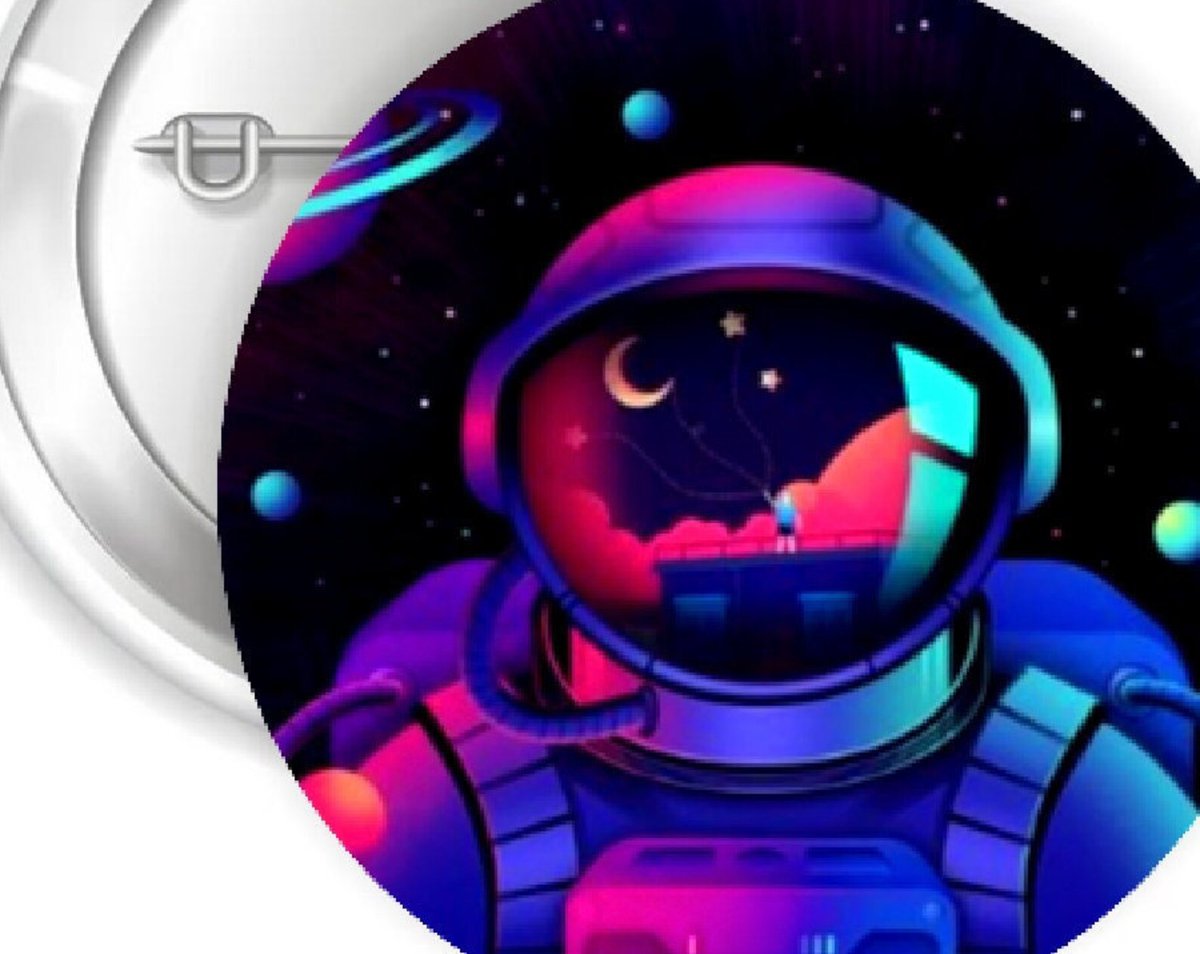 Kapildeochandel's tweet image. Space &amp;amp; Fantasy Badge - Neon Reflections
 #NeonReflections #FantasyBadge #EpicBadgeClub

👉etsy.com/listing/128344…
