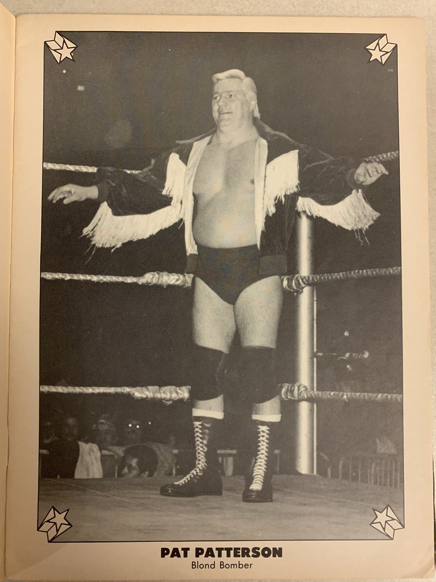 WRESTLER WEEKLY #wwTuesdayTakeaway WHAT IS YOUR FAVORITE MEMORY OR MOMENT of #PatPatterson?!